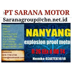 nanyang explosioon proof motor pt sarana motor