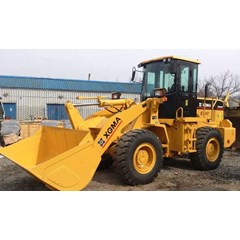excavator sumitomo, wheel loader xgma