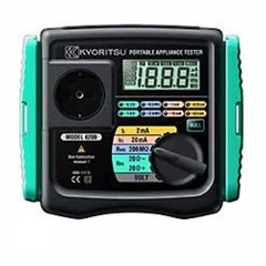 portable appliance testers kyoritsu 6201