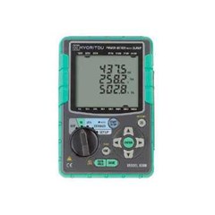 kyoritsu 6300 power meter