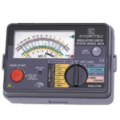 insulation earth multi function tester kyoritsu 6018