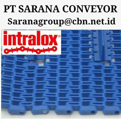 intralox modular belt pt sarana conveyor plastic belt