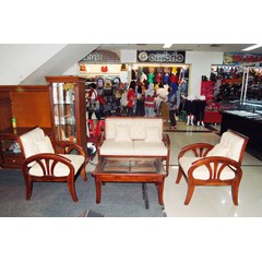 kursi becak 221 + meja