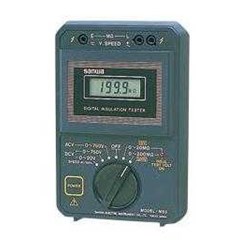 digital insulation tester megger test sanwa m53