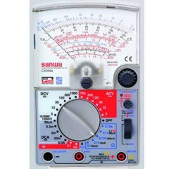 analog multitester avometer sanwa cx506a