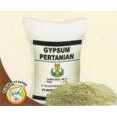 gypsum pertanian