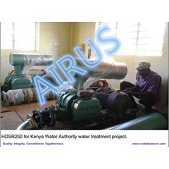 water treatment blower