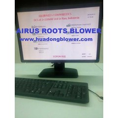power plant blower