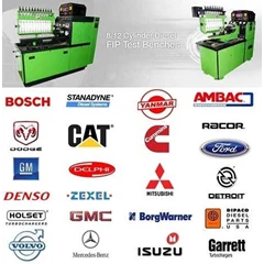 diesel test bench - diesel fuel injection pump test bench