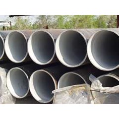 pipa cement lining / cement mortar lining pipe, di surabaya