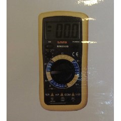 avometer/digital multimeter sanfix bm809d