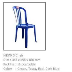kursi makan nikita 3 warna tms