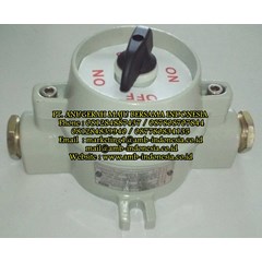 selector switch ex proof on off illumination switch