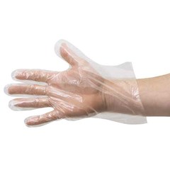 sarung tangan plastik - hand glove