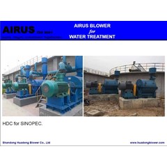 airus roots blower