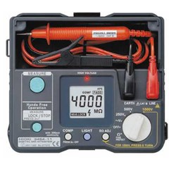 meg ohm insulation hitester hioki 3454-11 digital