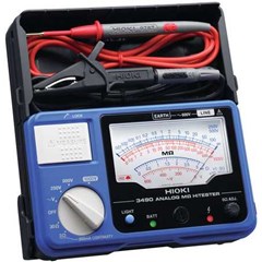 analog mω hitester hioki 3490