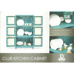 lemari piring plastik club