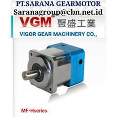 vgm vigor gear motor pt sarana gear reducer brake