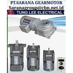 tung lee gear motor pt sarana gear reducer taiwan