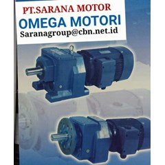 gear box omega motori gear motor pt sarana gear reducer