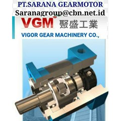 vgm vigor gear motor pt sarana gear reducer electric motor