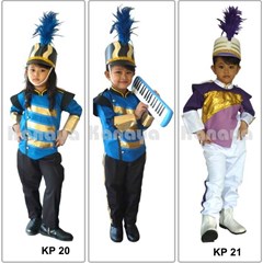 kostum / seragam/ uniform drum band marching band