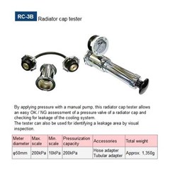 radiator cup tester rc3b, npa radiator cup tester