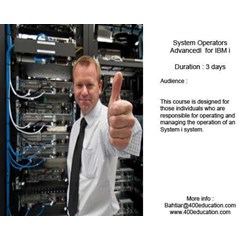training system operator advanced for ibm i