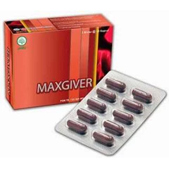 maxgiver isi 30 kapsul
