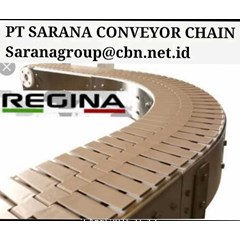 regina tabletop chain pt sarana conveyor maptop chain