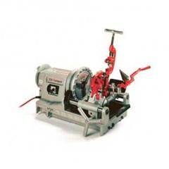 mesin senai pipa besi ridgid compac 300.