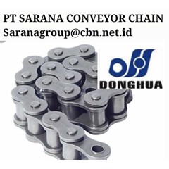 pt sarana donghua roller chain conveyor chain