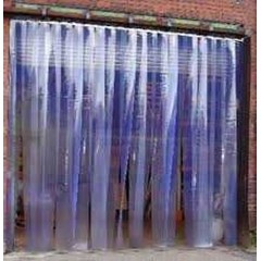 pvc strip curtain natural clear tirai plastik bening