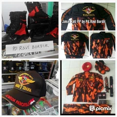 atribut pemuda pancasila indramayu