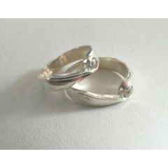 cincin perak pasangan, cincin couple dan tunangan