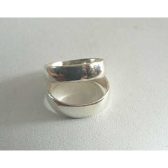 cincin tunangan silver atau cincin couple