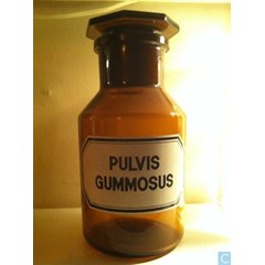 pgs , pulvis gummosis