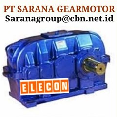 eleecon gear motor gear motor pt sarana gear reducer elecon