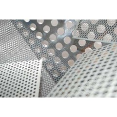 plat lubang perforated sheet product di surabaya 