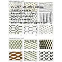 expanded metal, carbons stell, ., di surabaya(20)
