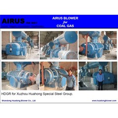 three lobes roots blower airus