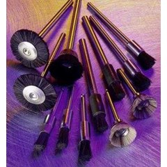 polishing cup & end brush