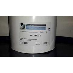 vitamin c  , asam askorbat , ascorbic acid
