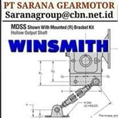winsmith gear reducer pt sarana gear motor