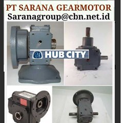 hubcity gear reducer pt sarana gear motor gearbox