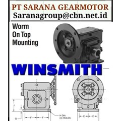 pt sarana winsmith gear reducer pt sarana gear motor
