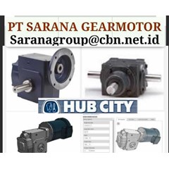 hubcity gear reducer pt sarana gear motor gearbox