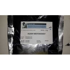 asam mefenamat serbuk / mefenamic acid pharmaceutical grade