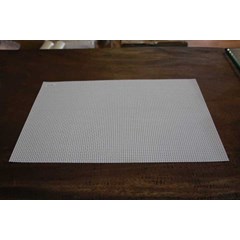 placemat pvc putih 